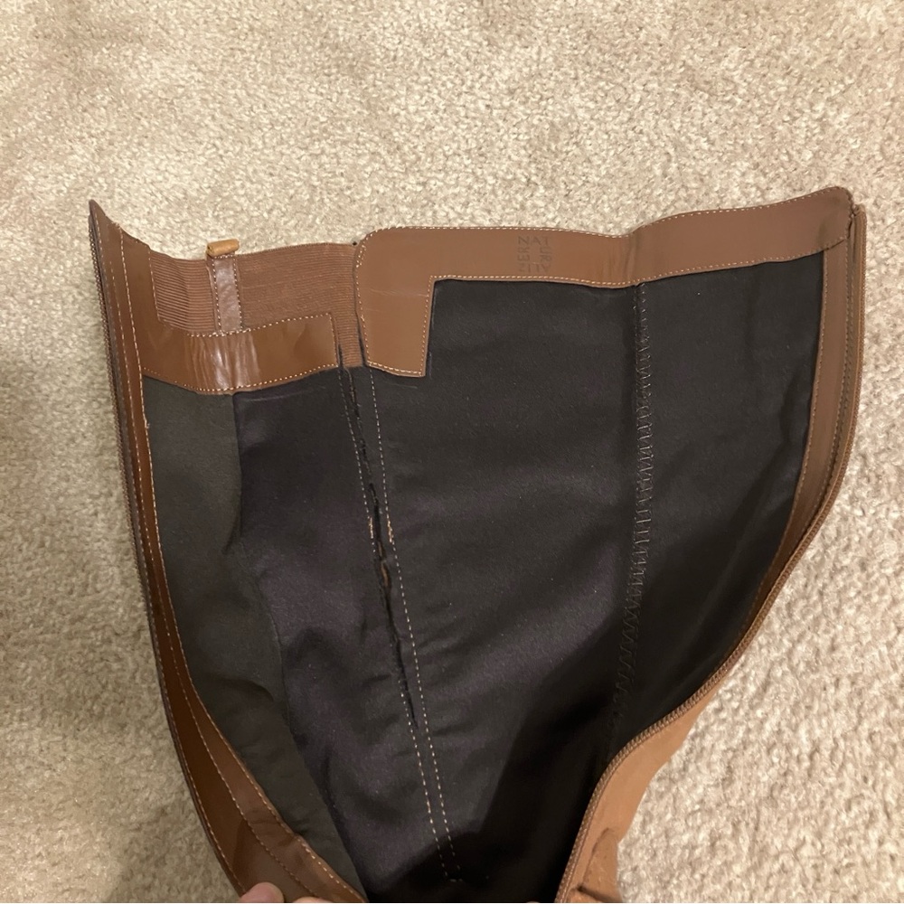 Naturalizer Jessie Knee High Leather Boots - size 9 - Picture 13 of 14